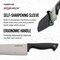 Farberware Farberware Edgekeeper 7 in. L Stainless Steel Santoku Knife 2 pc 5301748 - alternate 2